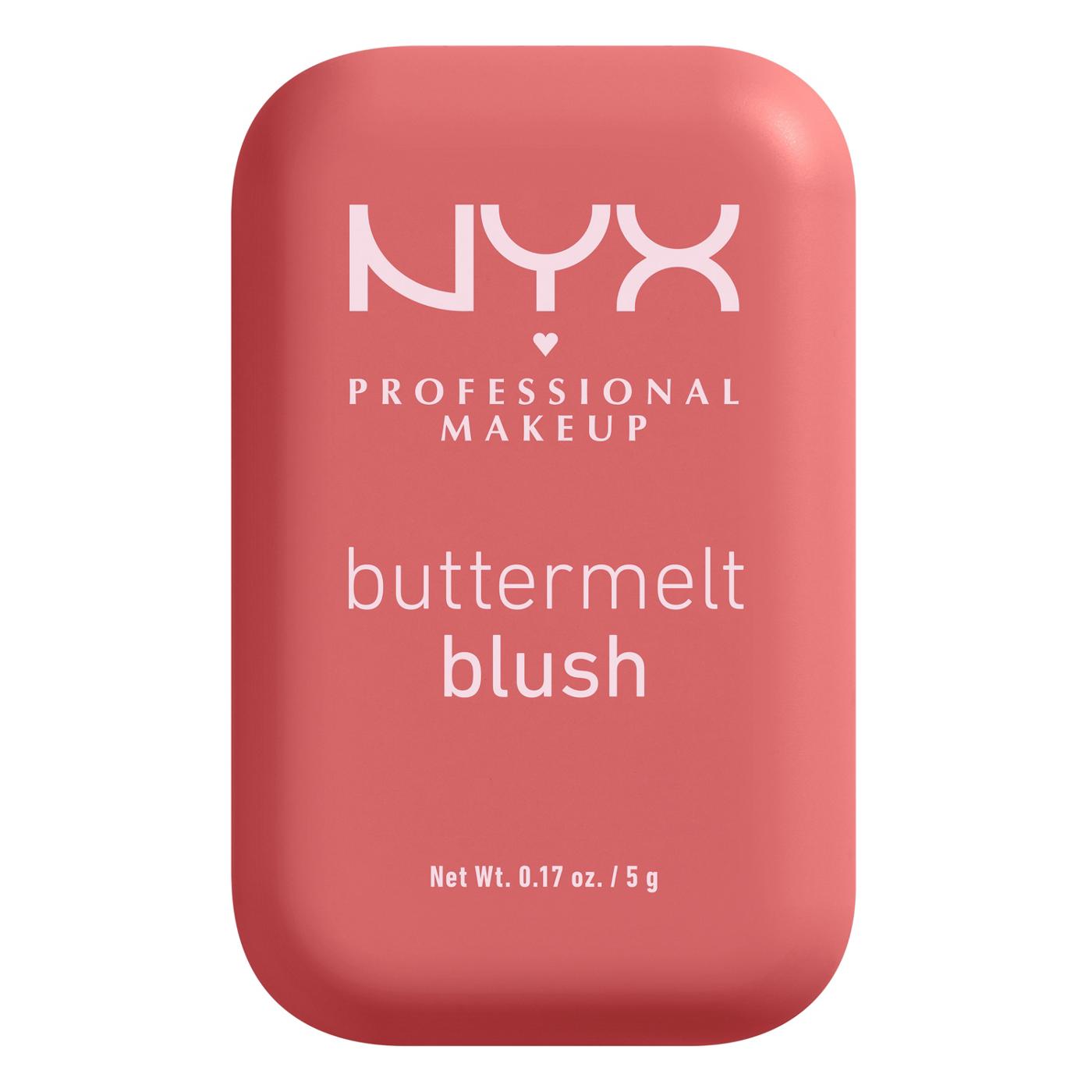 NYX Buttermelt Blush - Feeling; image 1 of 4