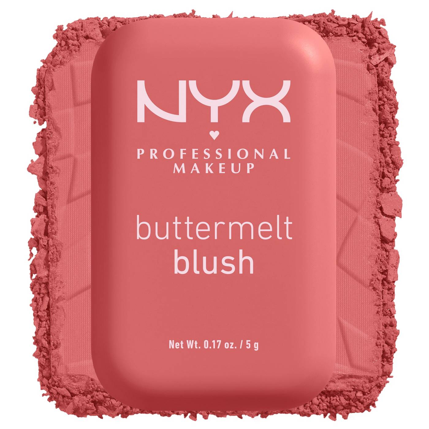 NYX Buttermelt Blush - Feeling; image 2 of 4