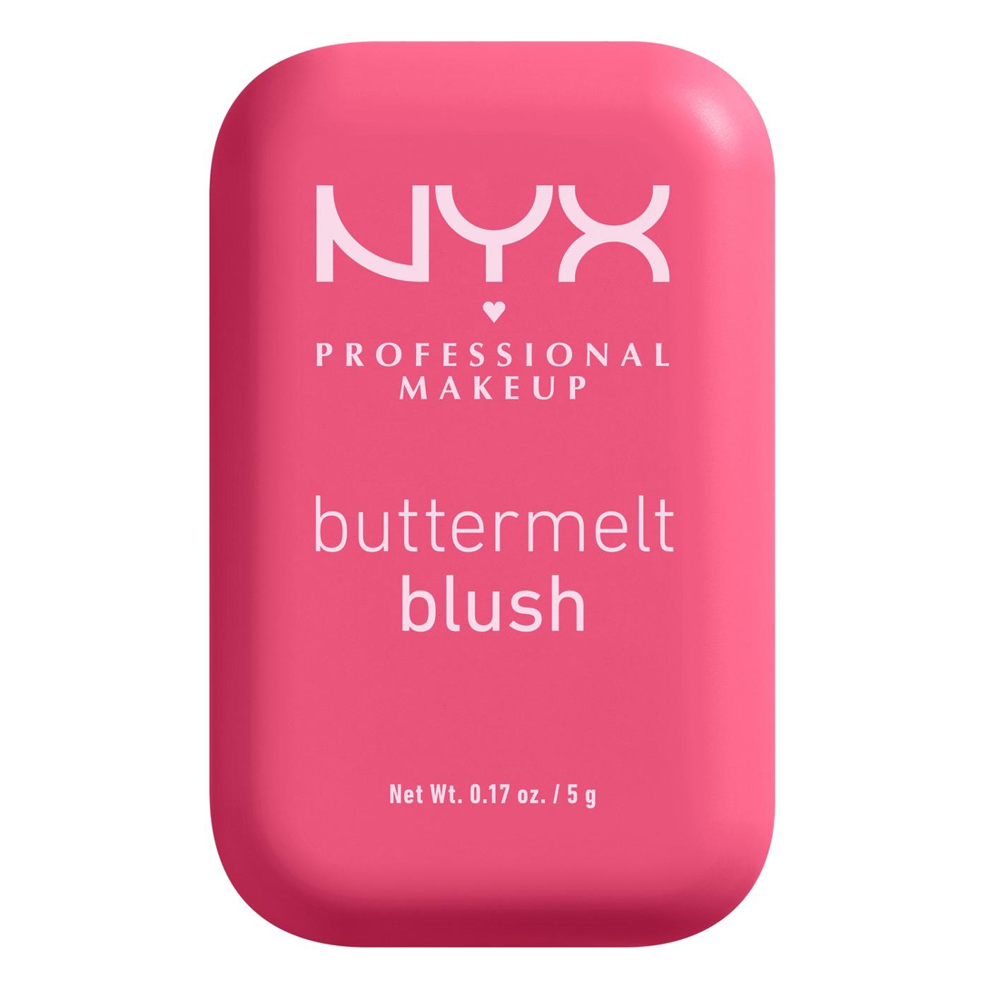 NYX Buttermelt Blush - Getting Butta; image 1 of 4