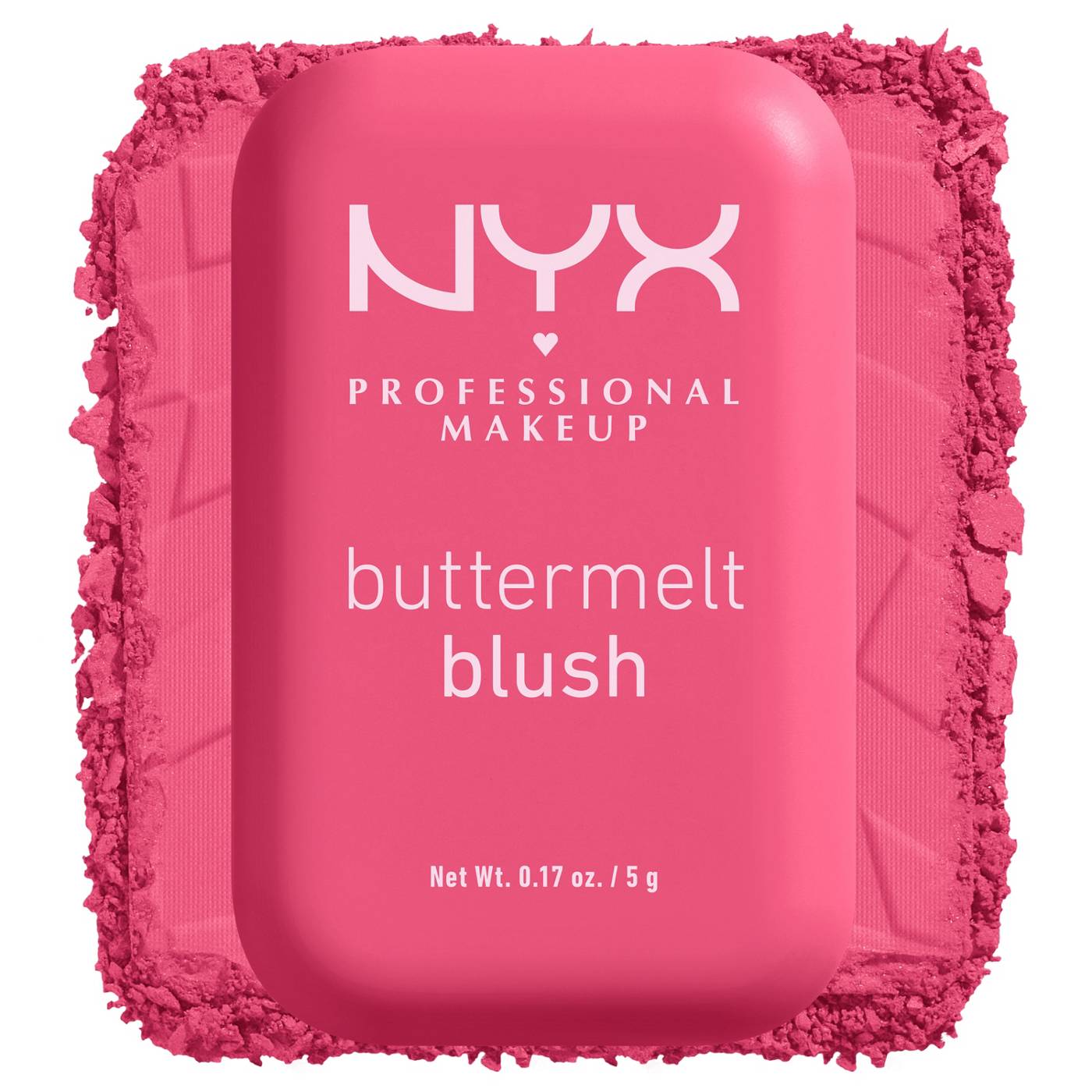 NYX Buttermelt Blush - Getting Butta; image 3 of 4