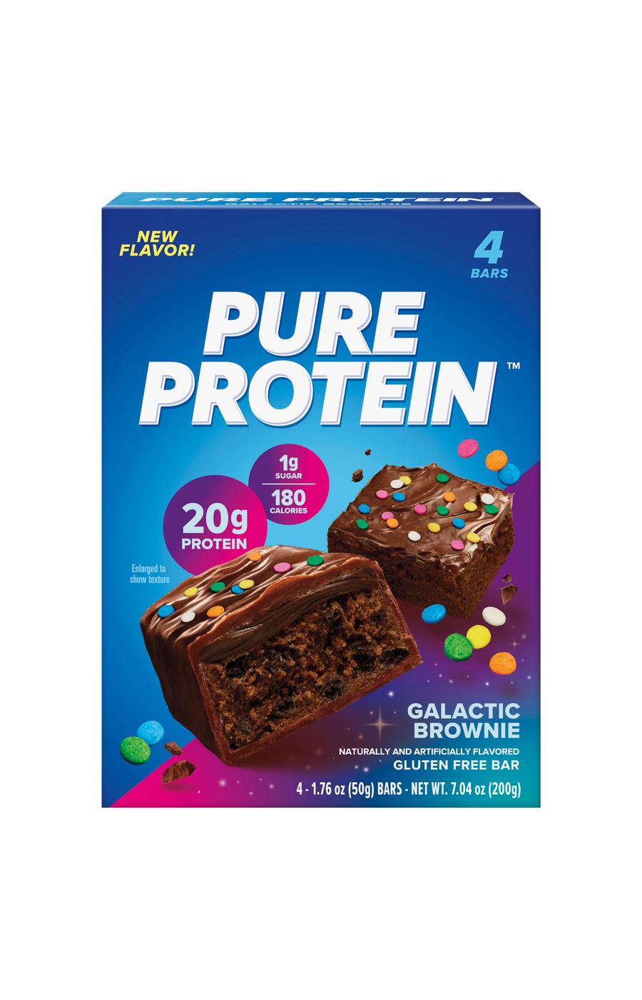 Pure Protein Galactic Brownie; image 1 of 2