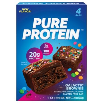 Pure Protein 20g Protein Bars - Galactic Brownie