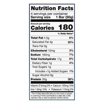 Pure Protein 20g Protein Bars - Galactic Brownie