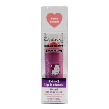 The Crème Shop Hello Kitty 2-In-1 Lip and Cheek Tint - Berry Delight