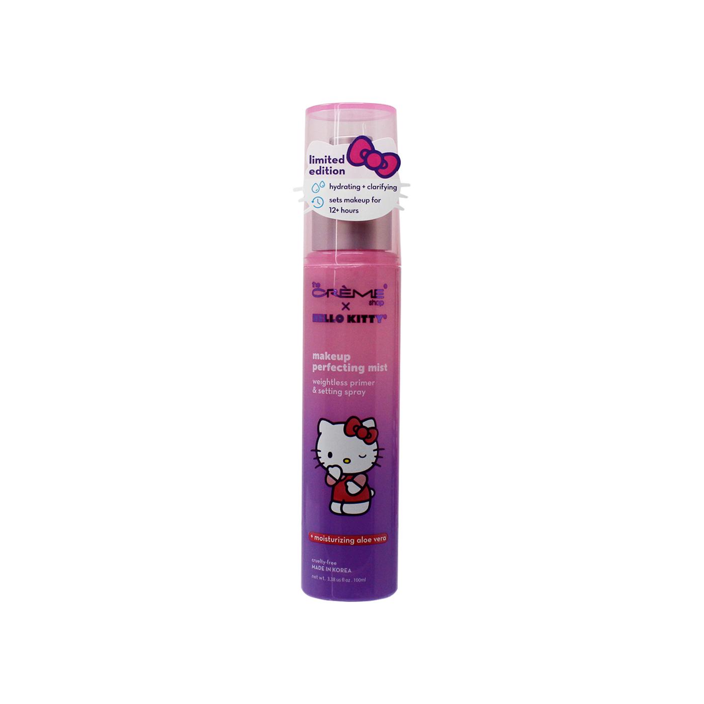 The Crème Shop Hello Kitty Makeup Perfecting Mist; image 1 of 2