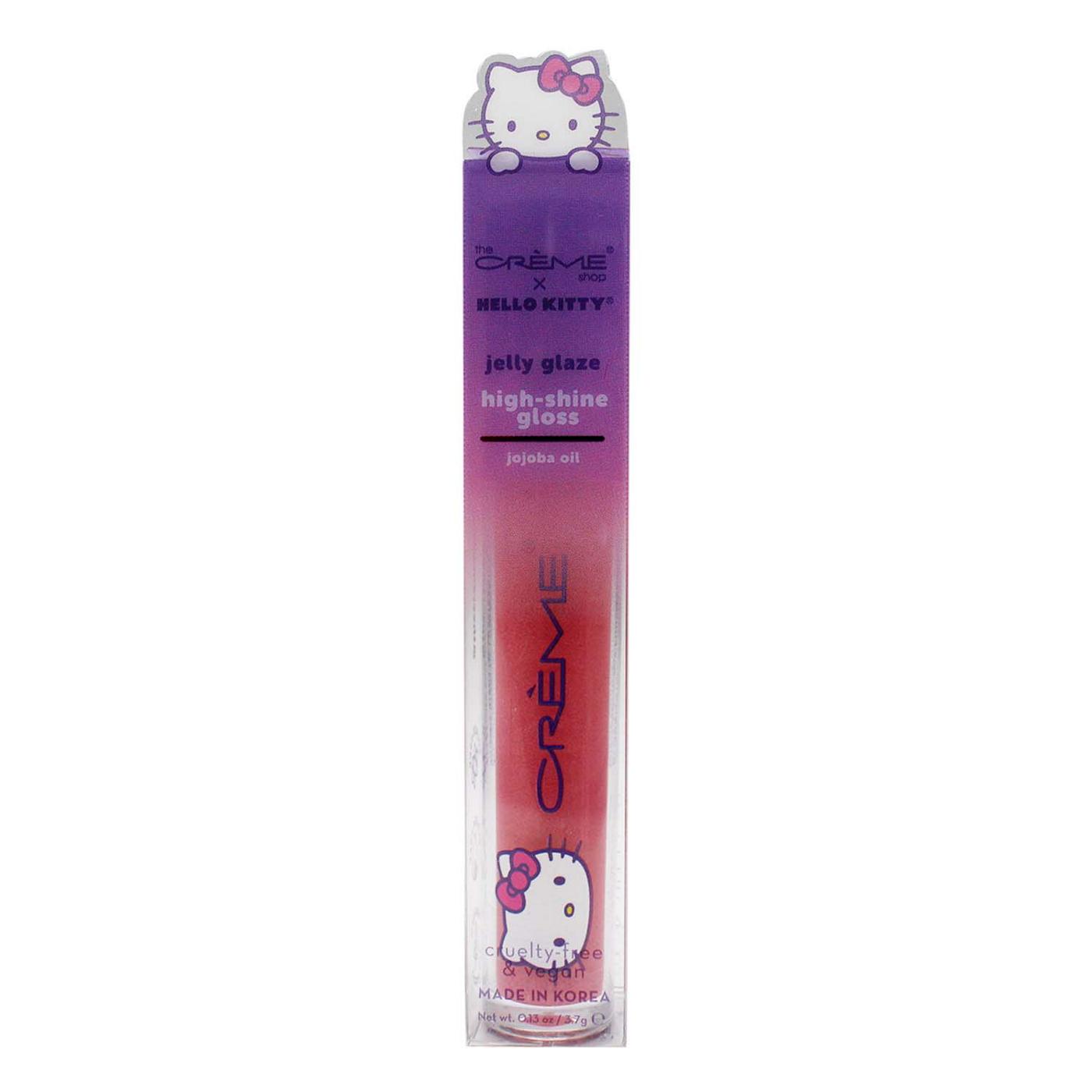 The Crème Shop Hello Kitty Jelly Glaze - Lovely Apple; image 1 of 2