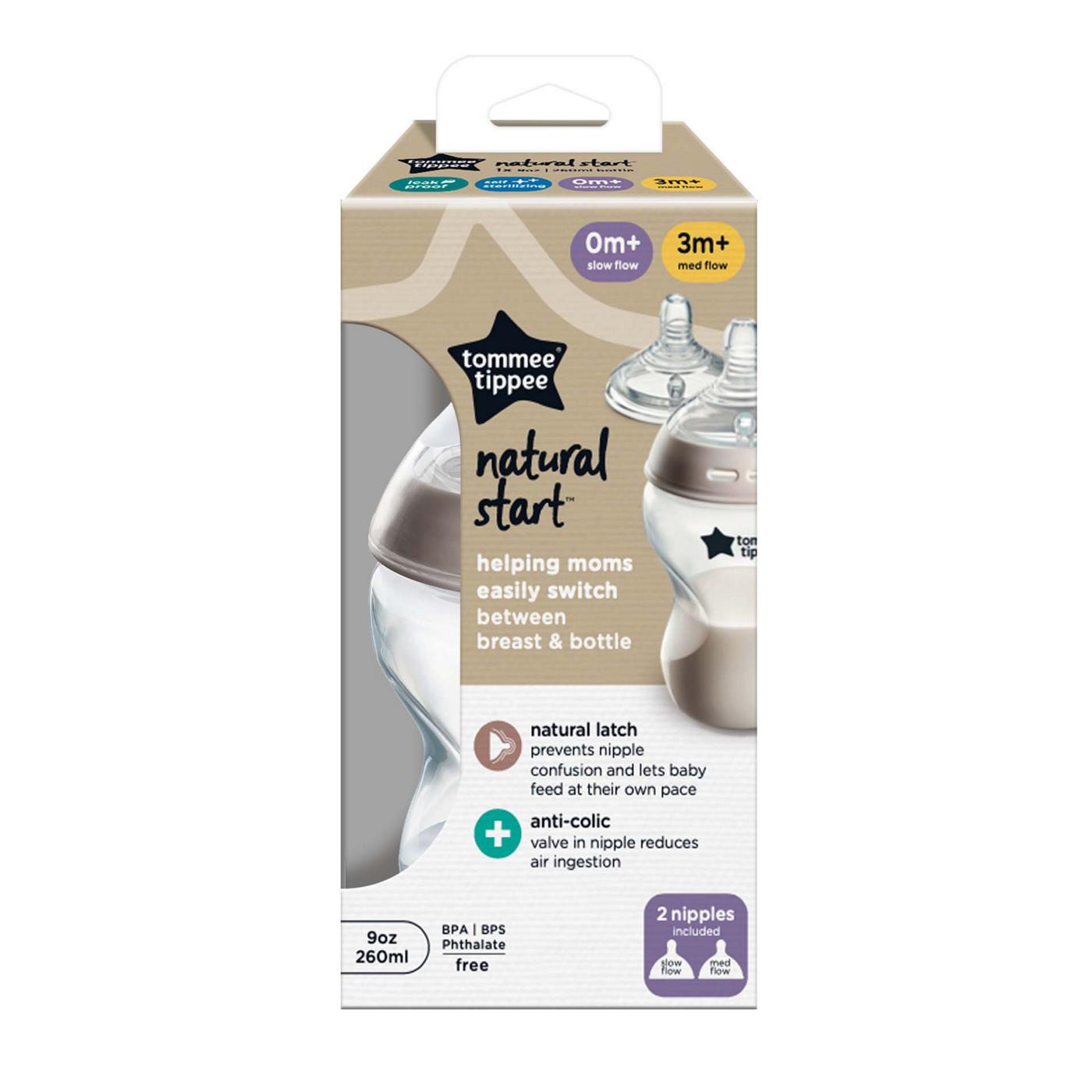 Tommee Tippee Natural Start Bottle 3+ Months; image 1 of 2