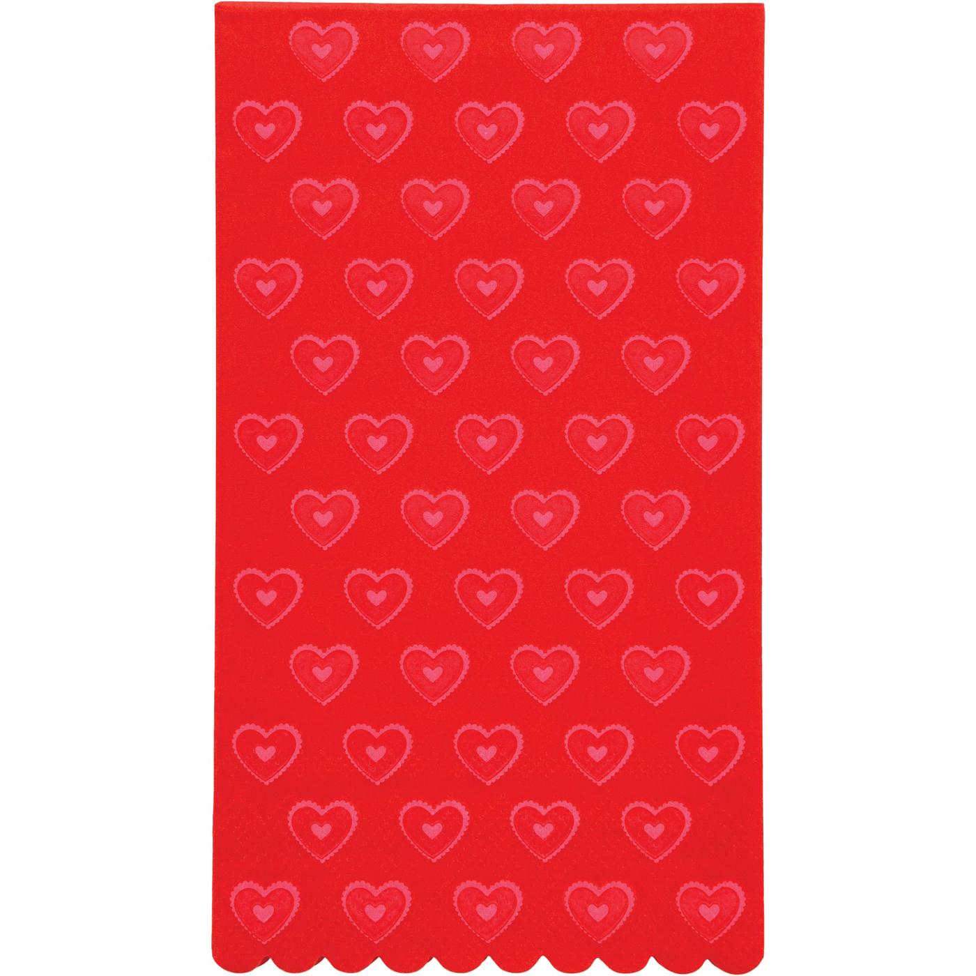 Destination Holiday Valentine's Guest Napkin - Be Mine; image 1 of 2