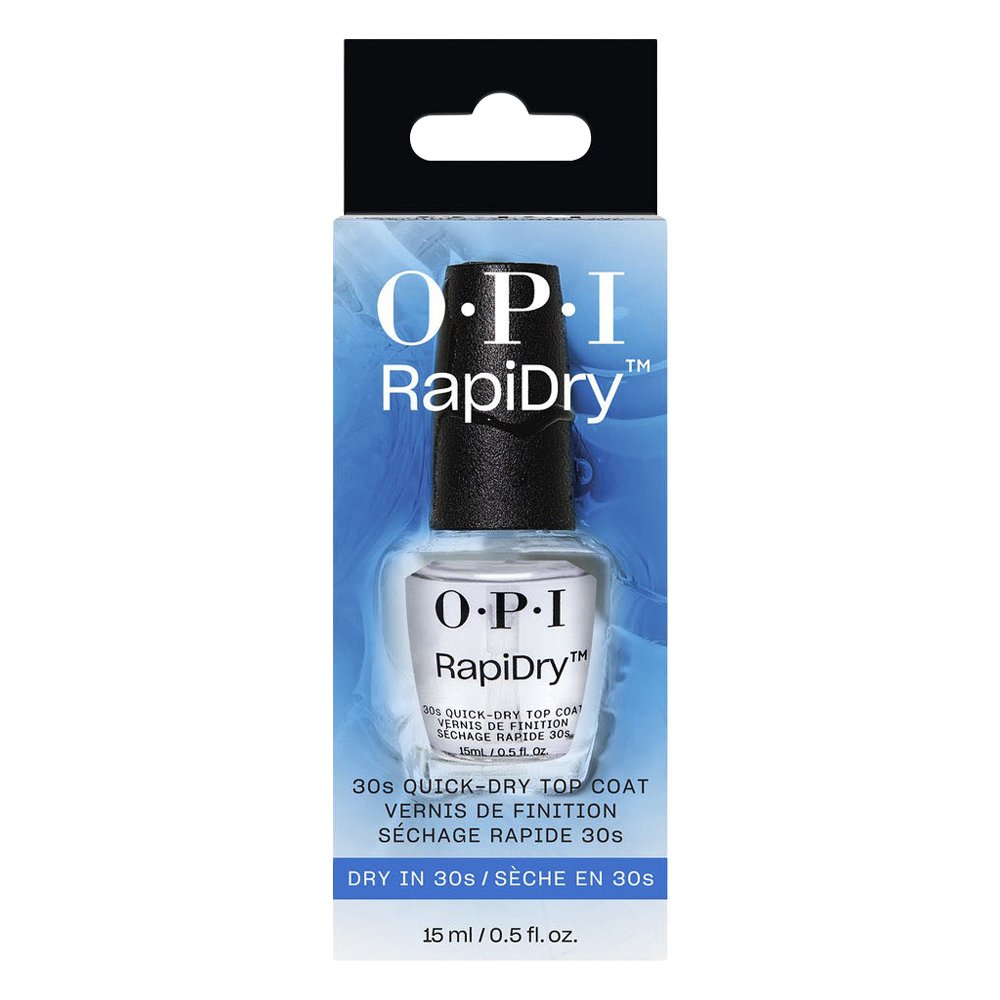 OPI RapiDry Top Coat - Shop Nail polish at H-E-B