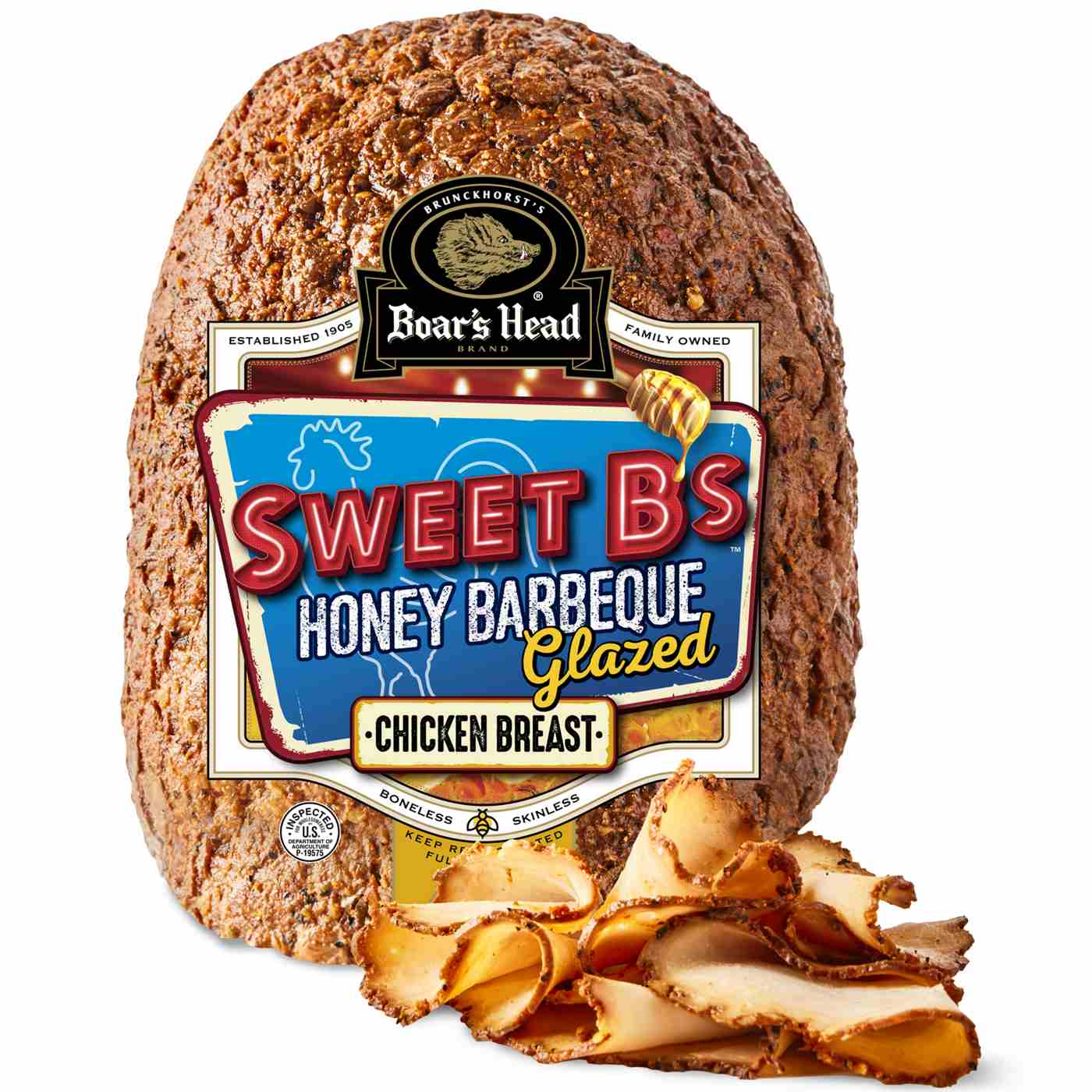Boar's Head Sweet B's Honey BBQ Chicken; image 2 of 2