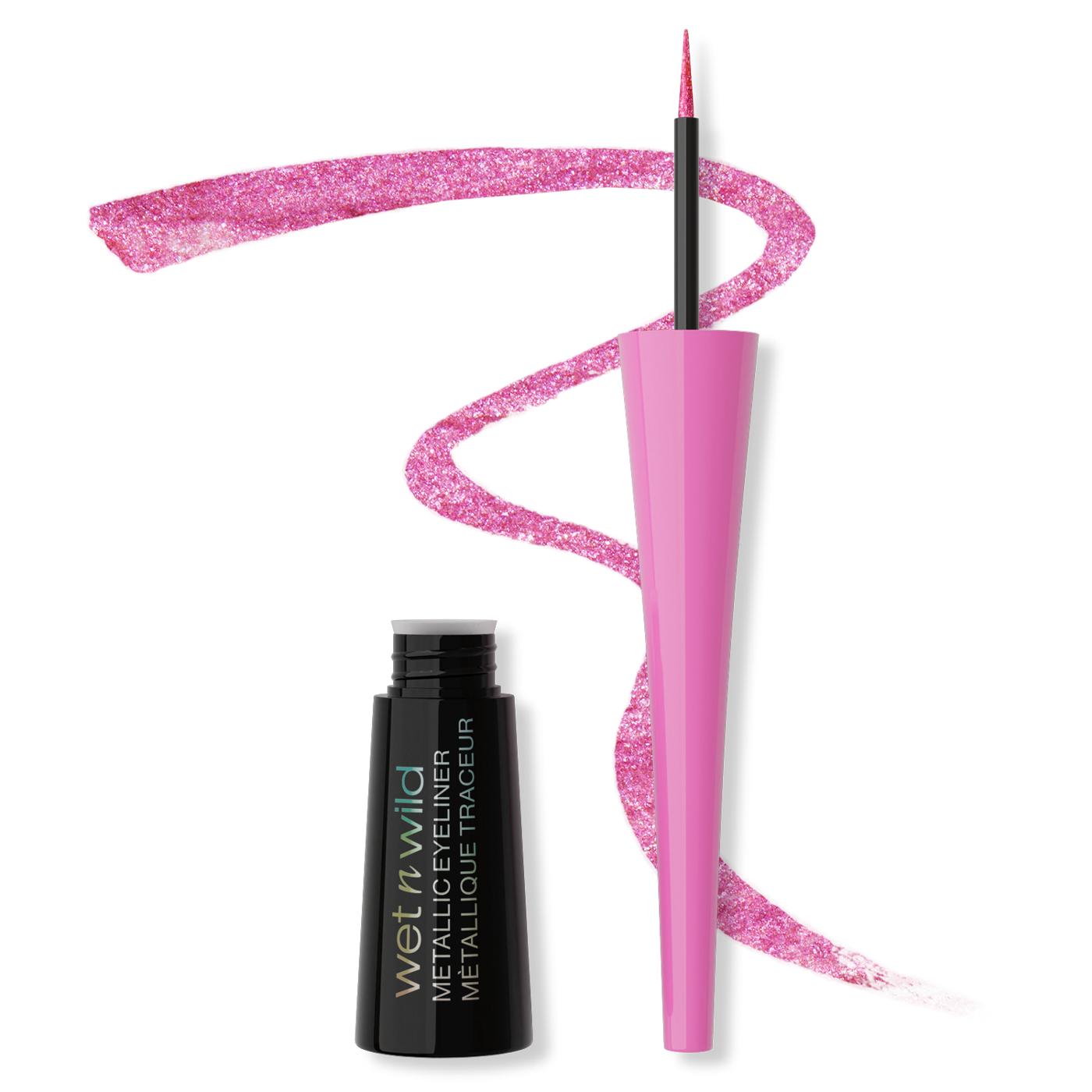 Wet n Wild Fantasy Makers Limited Edition Metallic Liner - Pink Fizz; image 1 of 6