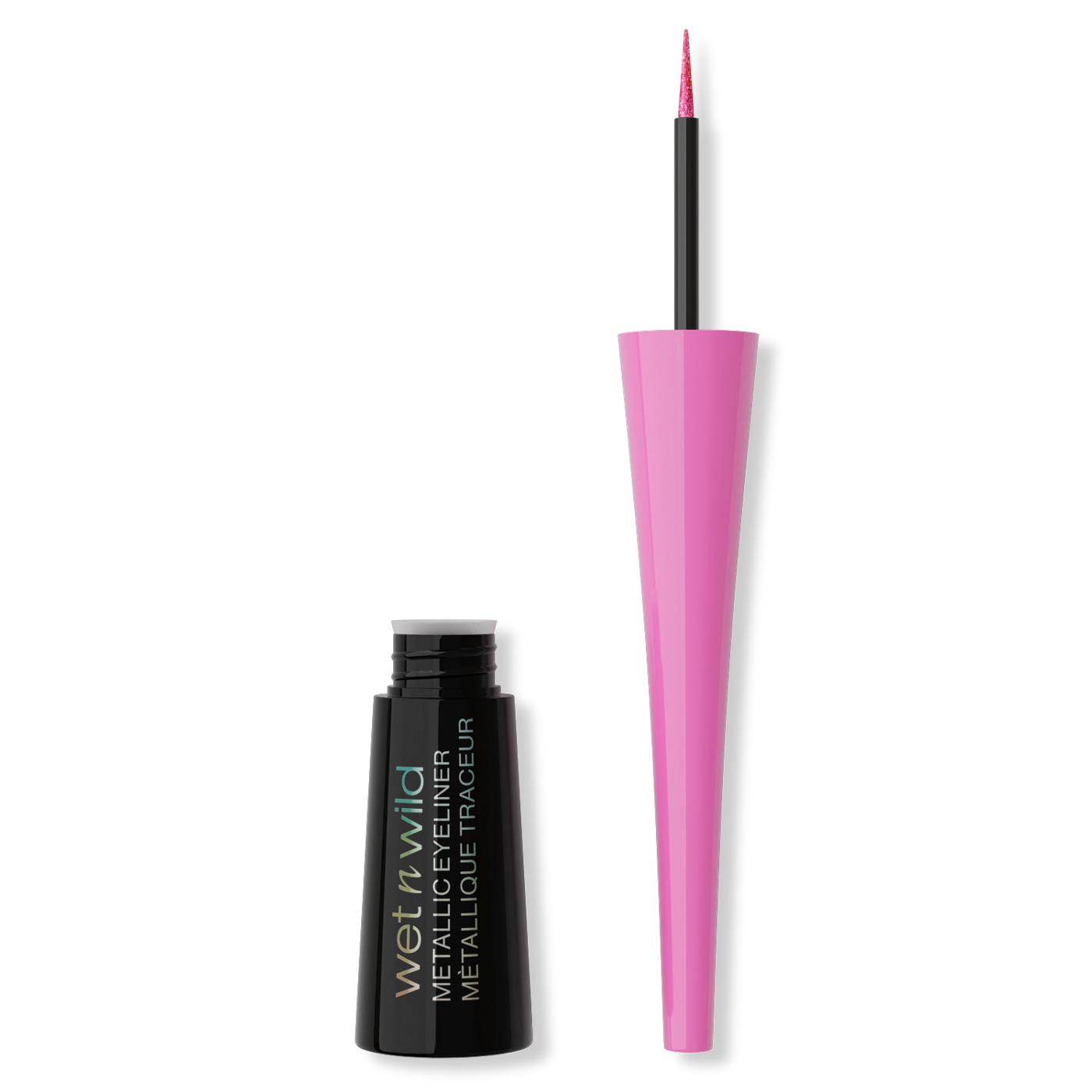 Wet n Wild Fantasy Makers Limited Edition Metallic Liner - Pink Fizz; image 5 of 6