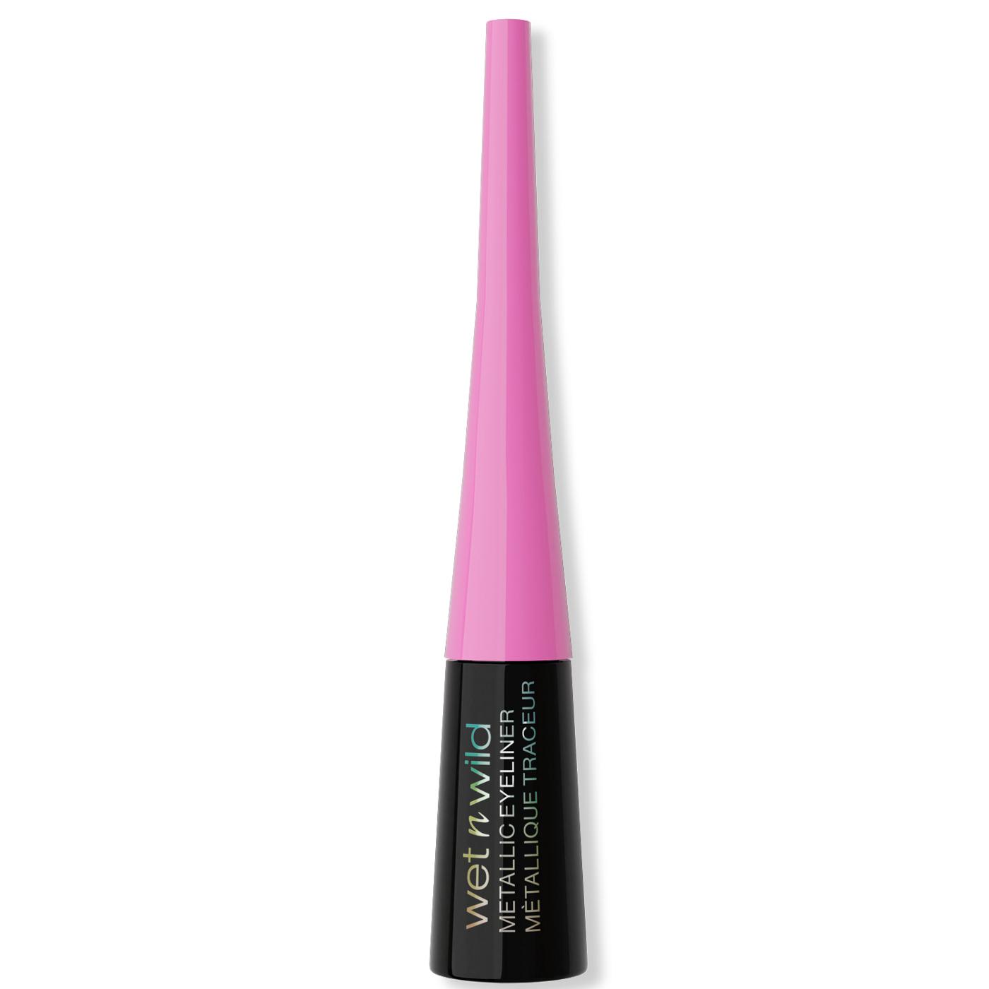 Wet n Wild Fantasy Makers Limited Edition Metallic Liner - Pink Fizz; image 6 of 6