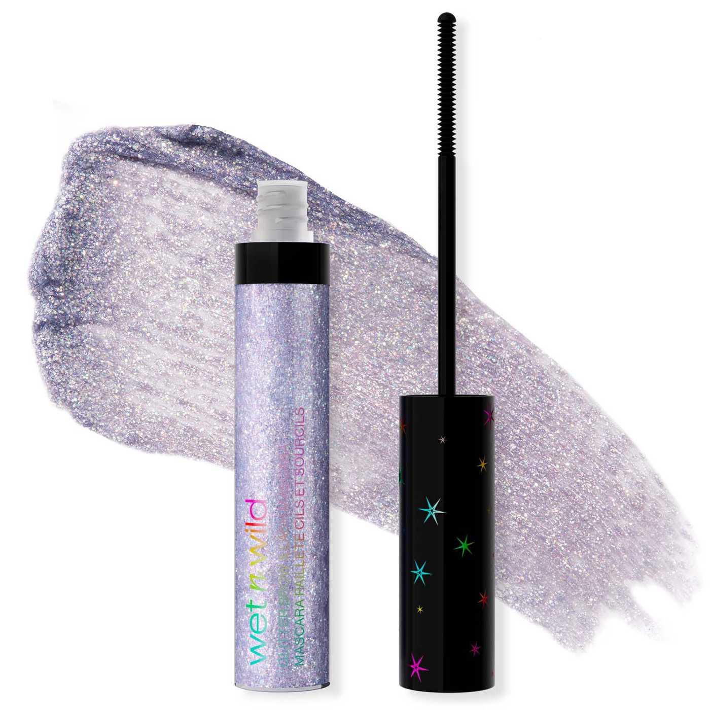 Wet n Wild Fantasy Makers Limited Edition Glitter Brow & Lash Mascara - Purple Spiral; image 2 of 6