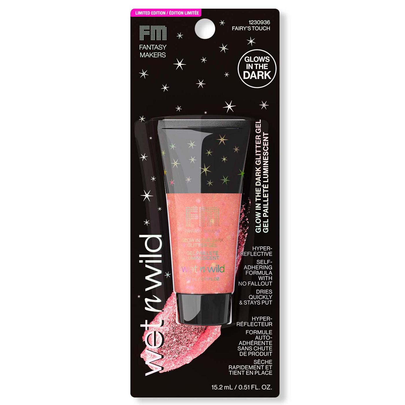 Wet n Wild Fantasy Makers Limited Edition Glow In The Dark Glitter Gel - Fairy's Touch; image 4 of 5