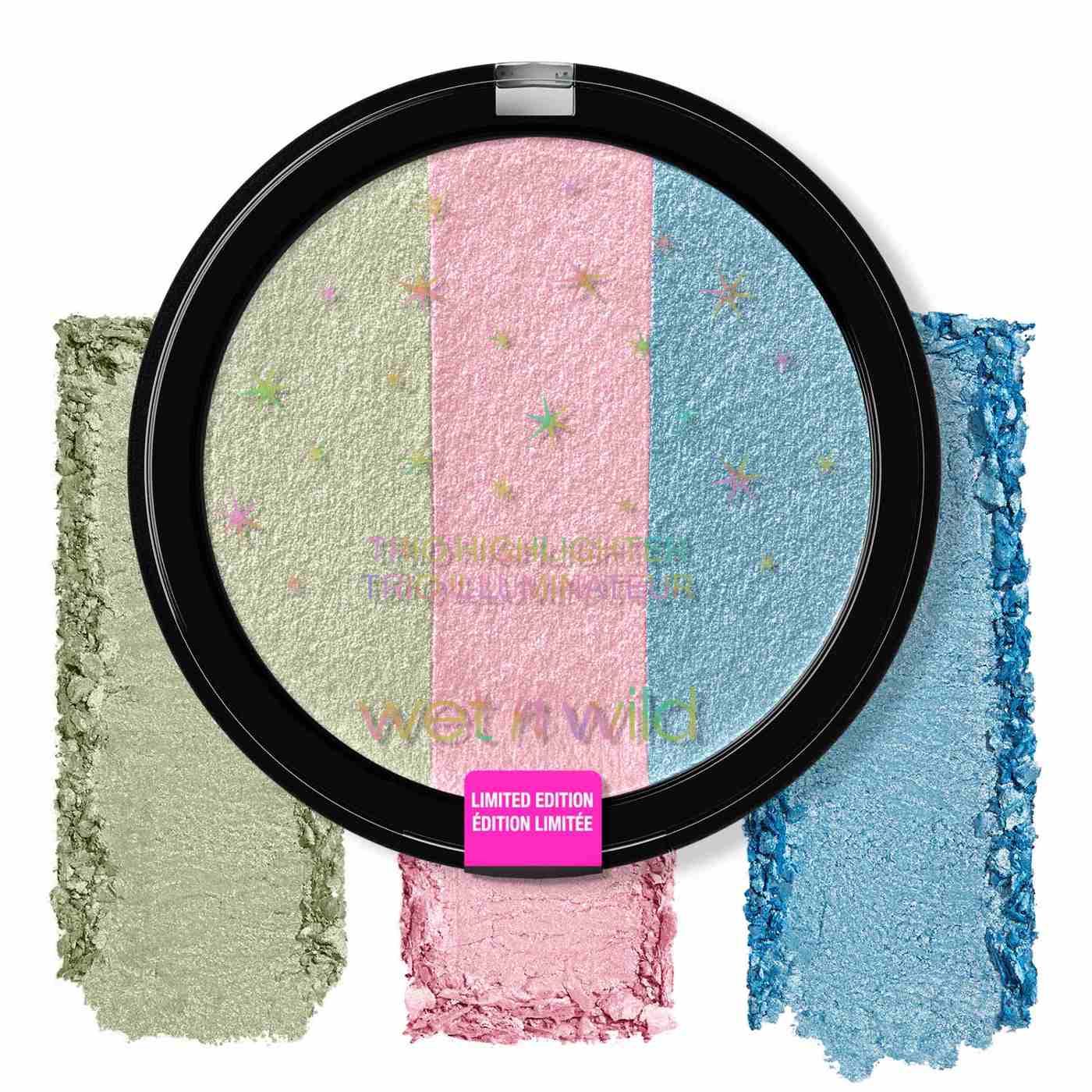 Wet n Wild Fantasy Makers Limited Edition Trio Highlighter - Cosmic Dust; image 3 of 5