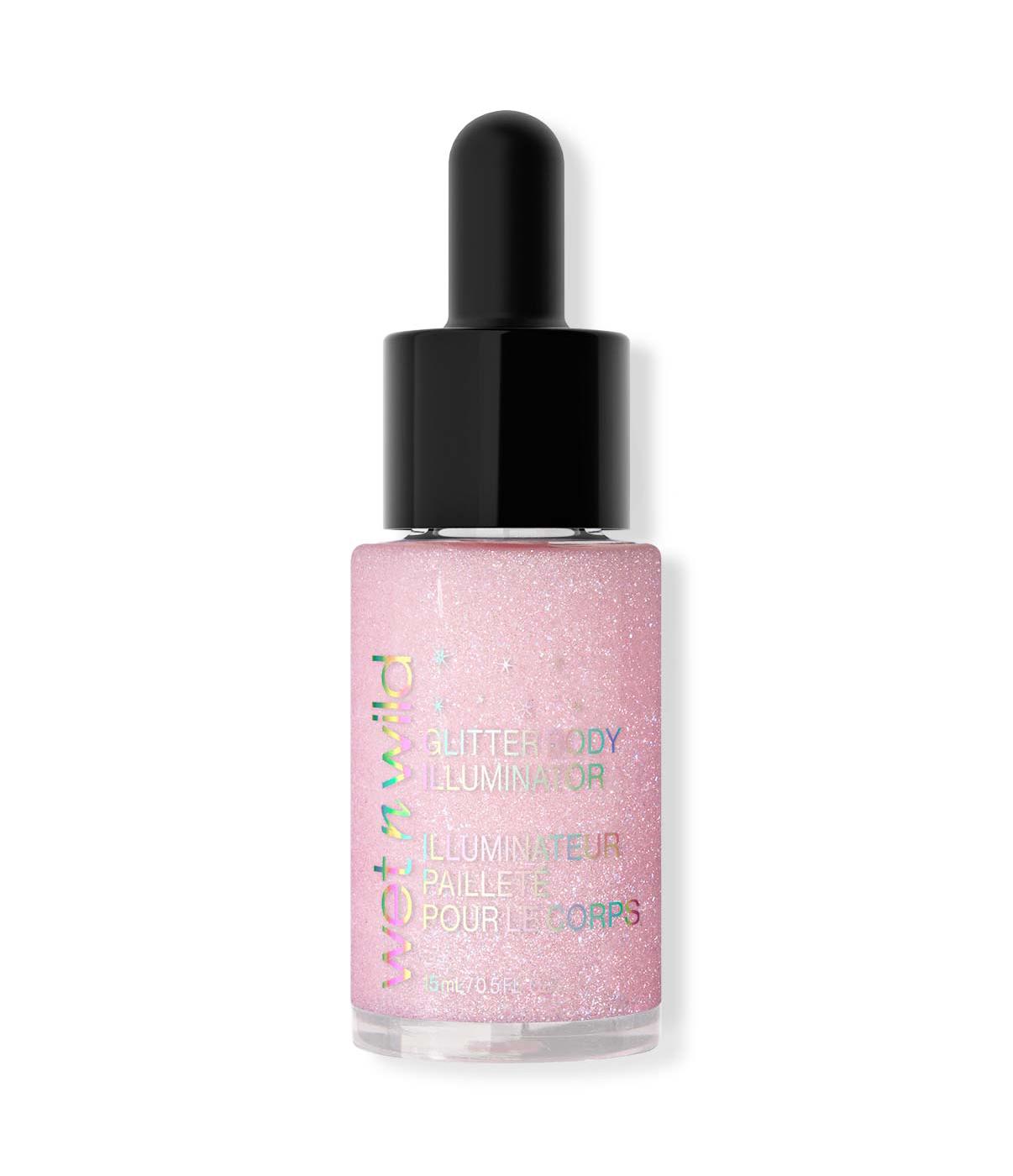 Wet n Wild Glow Body Glitter Illuminator - Pink Sorcery; image 1 of 4