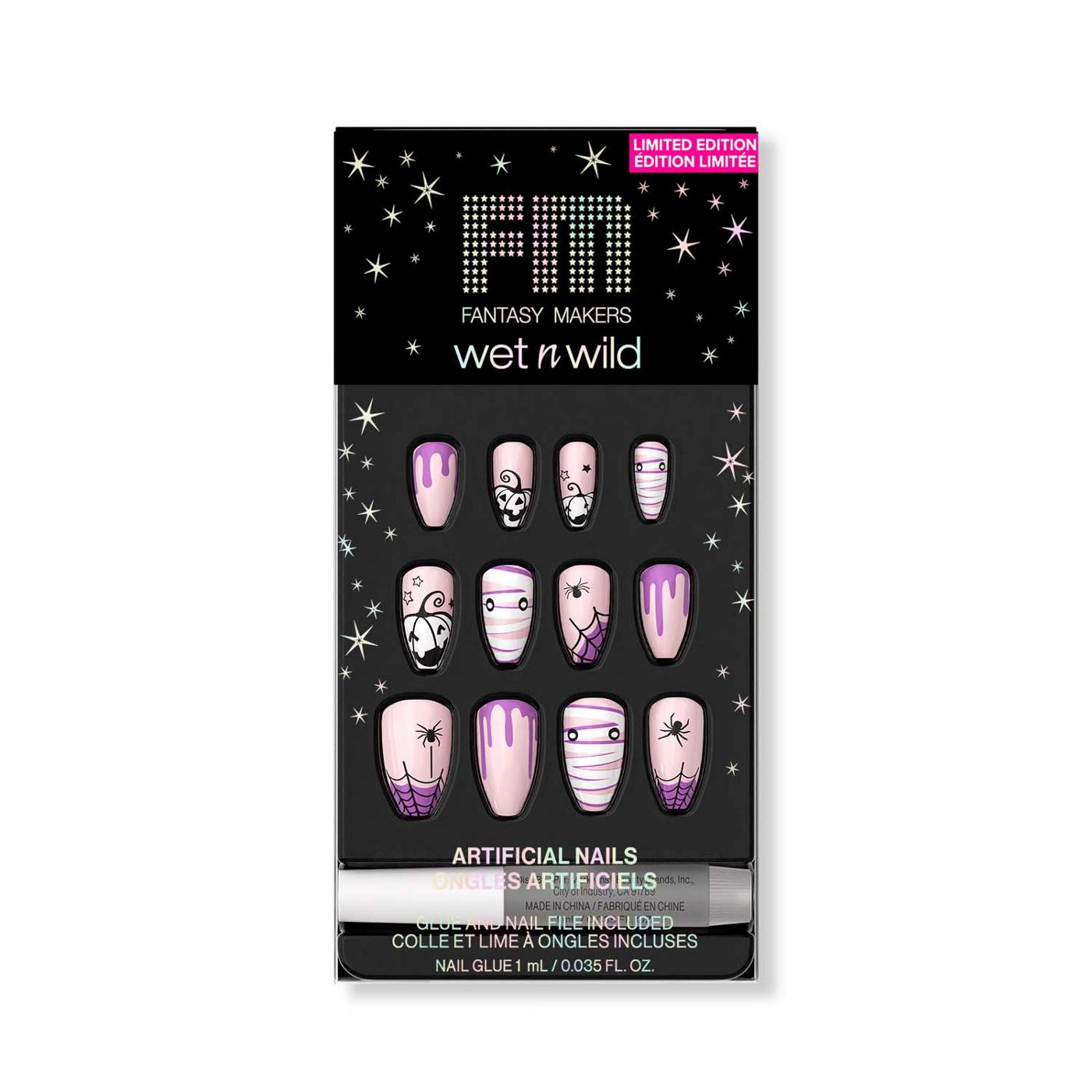 Wet n Wild Fantasy Makers Limited Edition Artificial Nails - Wrapped Up; image 1 of 3