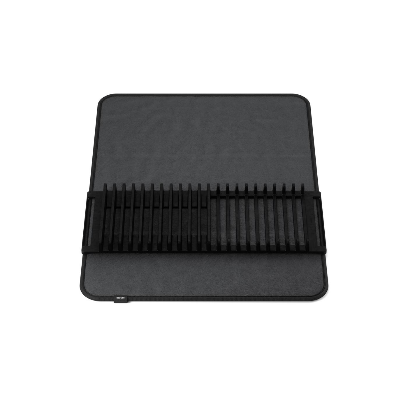 Umbra UDRY Drying Rack Mat - Black; image 5 of 8