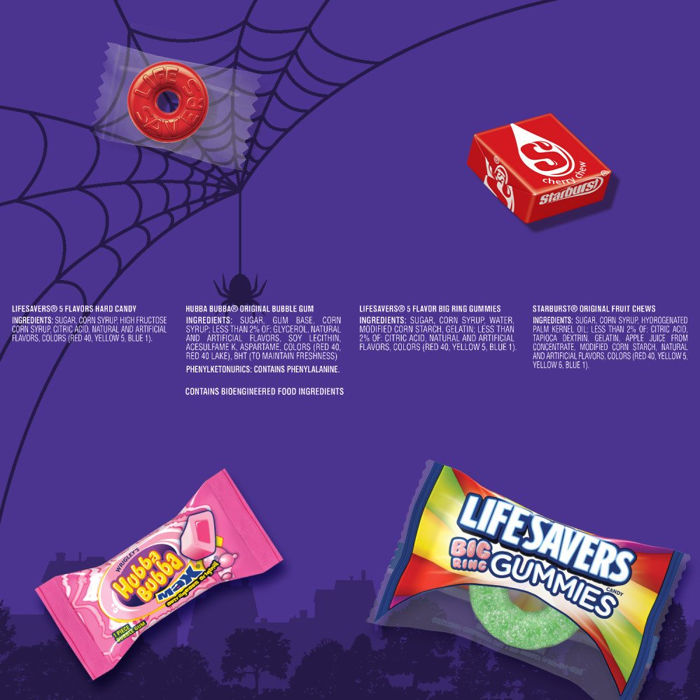 Anyone know where to find these? They're lifesaver big ring gummies and I  love them but can't find them anyone unless they're mixed with other stuff  :( : r/candy, image size:1000x1000