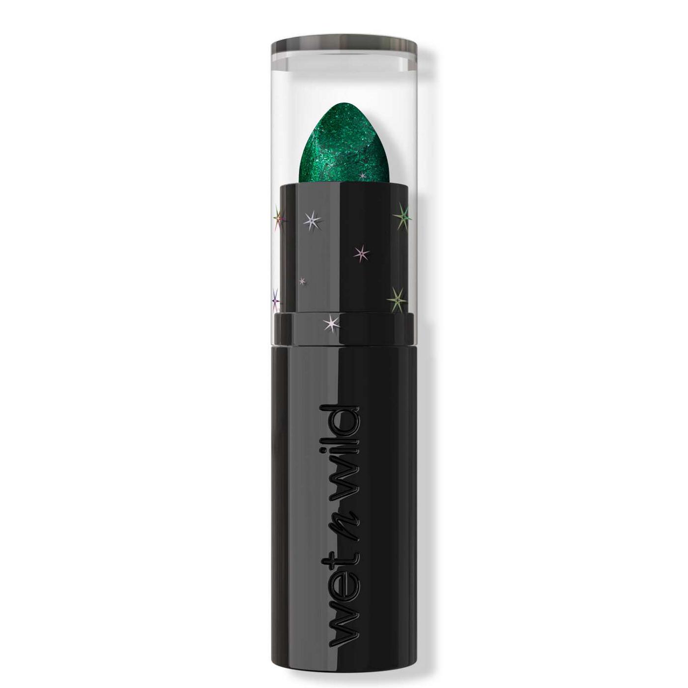 Wet n Wild Fantasy Makers Limited Edition Semi-Matte Lipstick - Eerie Onyx; image 1 of 6