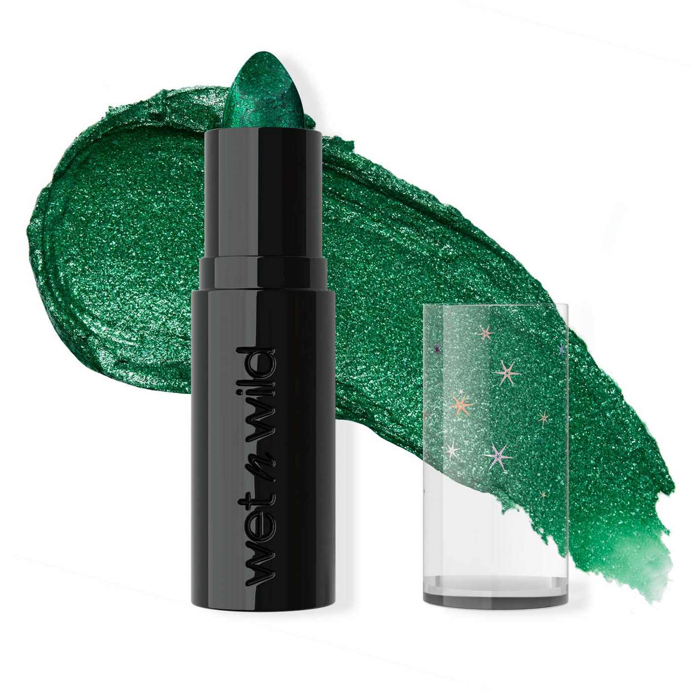 Wet n Wild Fantasy Makers Limited Edition Semi-Matte Lipstick - Eerie Onyx; image 4 of 6