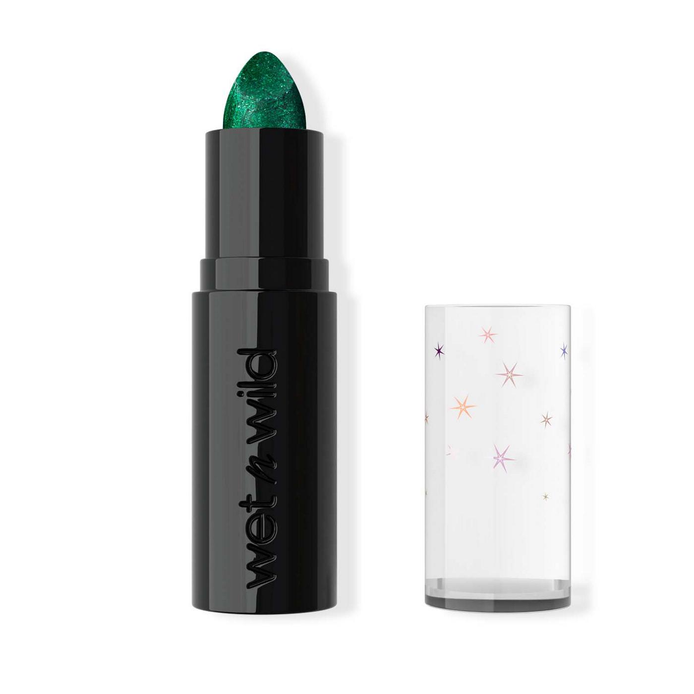 Wet n Wild Fantasy Makers Limited Edition Semi-Matte Lipstick - Eerie Onyx; image 6 of 6