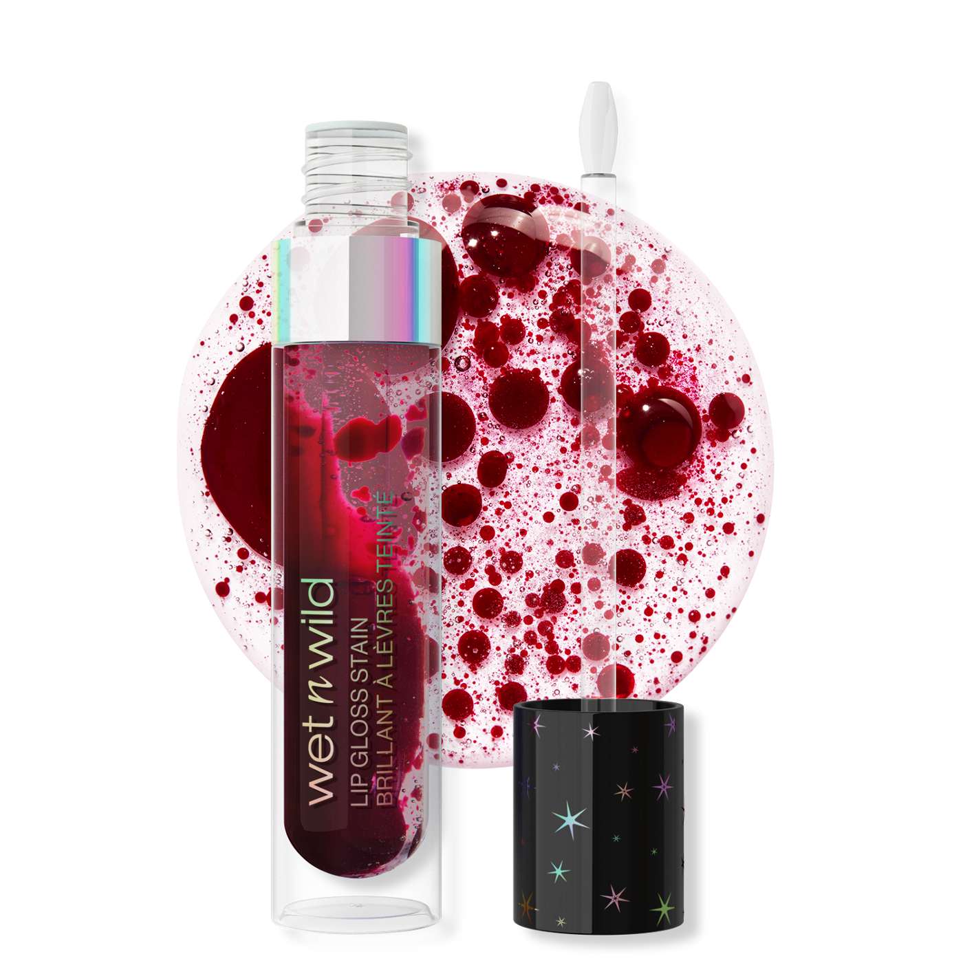 Wet n Wild Fantasy Makers Lip Gloss Stain - Vampire Venom; image 1 of 4