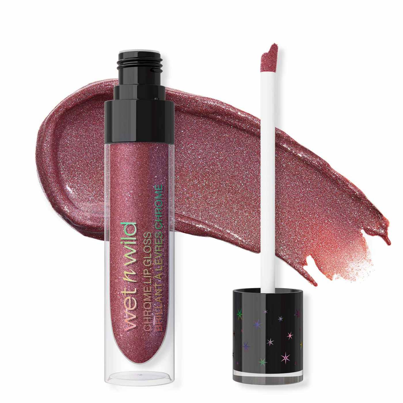 Wet n Wild Fantasy Makers Chrome Lip Gloss - Celestial Romance; image 2 of 5