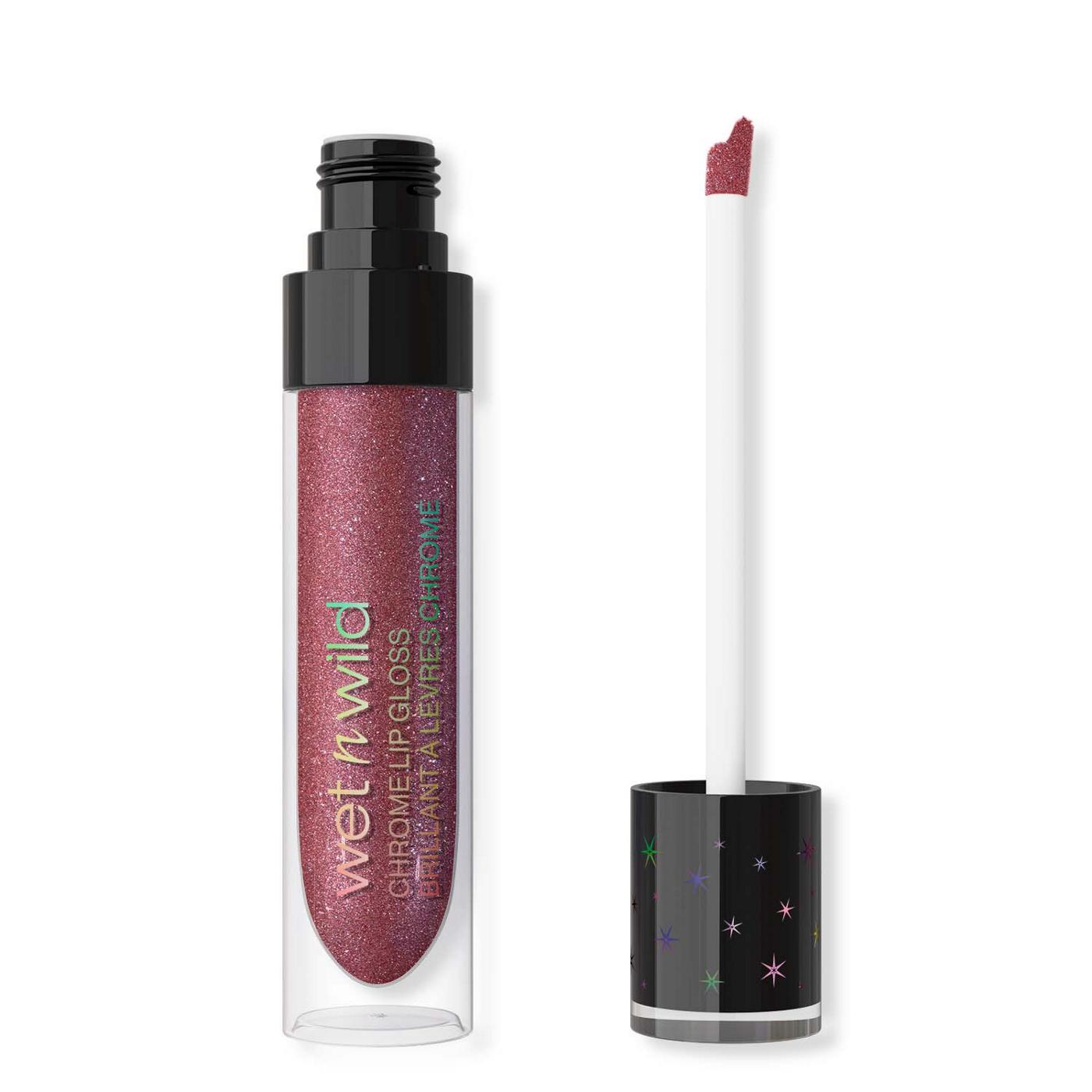 Wet n Wild Fantasy Makers Chrome Lip Gloss - Celestial Romance; image 4 of 5