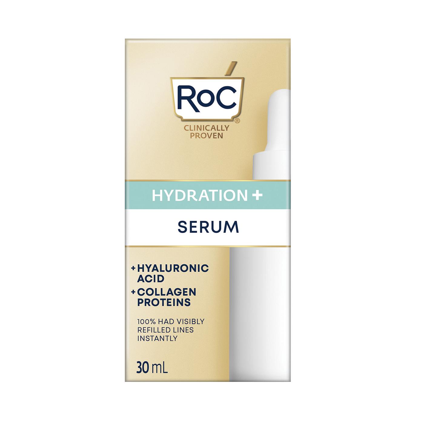 RoC Hyaluronic Acid Hydration+ Serum; image 1 of 8