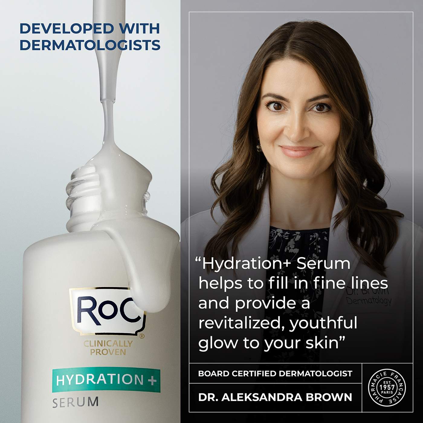 RoC Hyaluronic Acid Hydration+ Serum; image 6 of 8