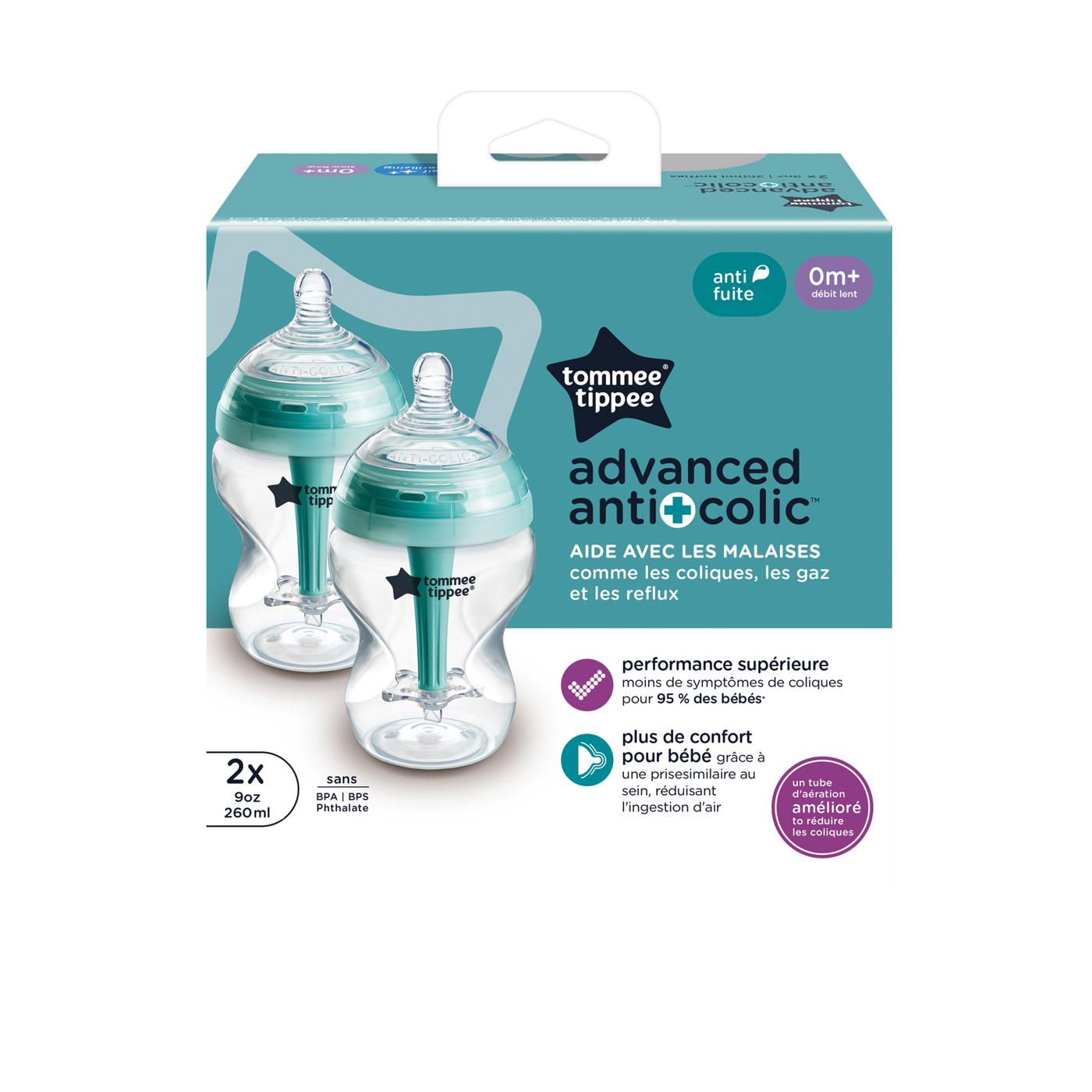 Tommee Tippee Advanced Anti-Colic Bottles; image 3 of 3