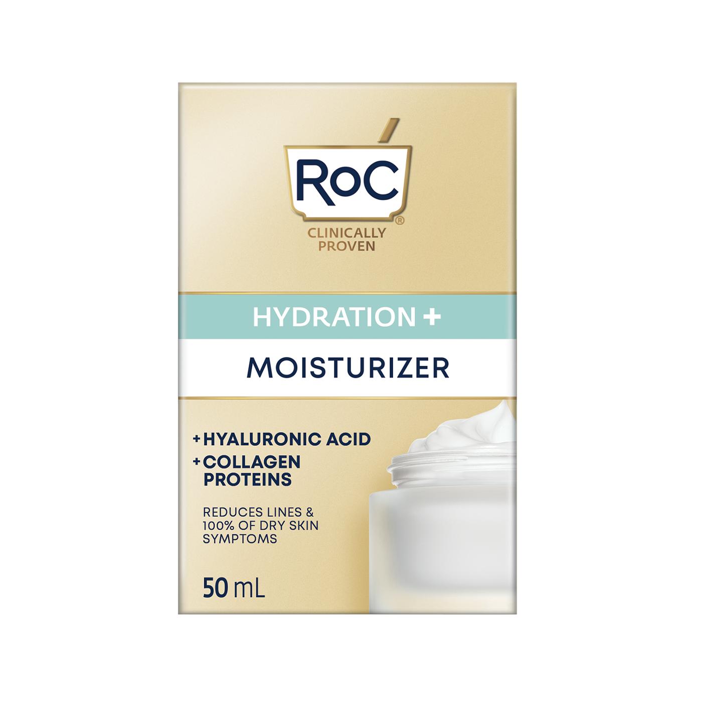 RoC Hyaluronic Acid Hydration+ Moisturizer; image 1 of 8