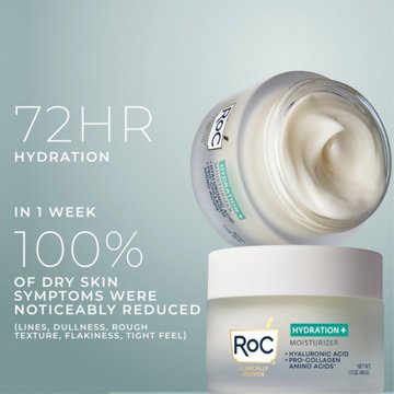 RoC Hyaluronic Acid Hydration+ Moisturizer