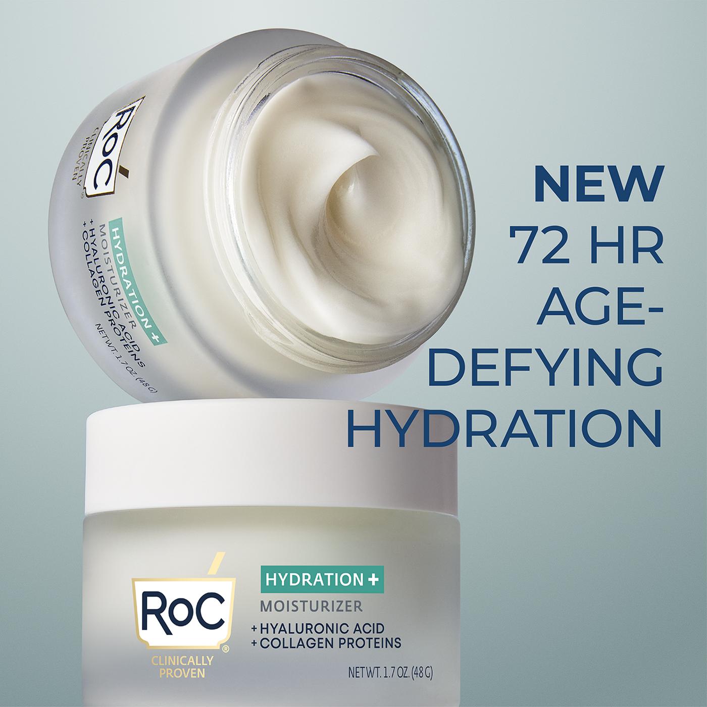 RoC Hyaluronic Acid Hydration+ Moisturizer; image 4 of 8