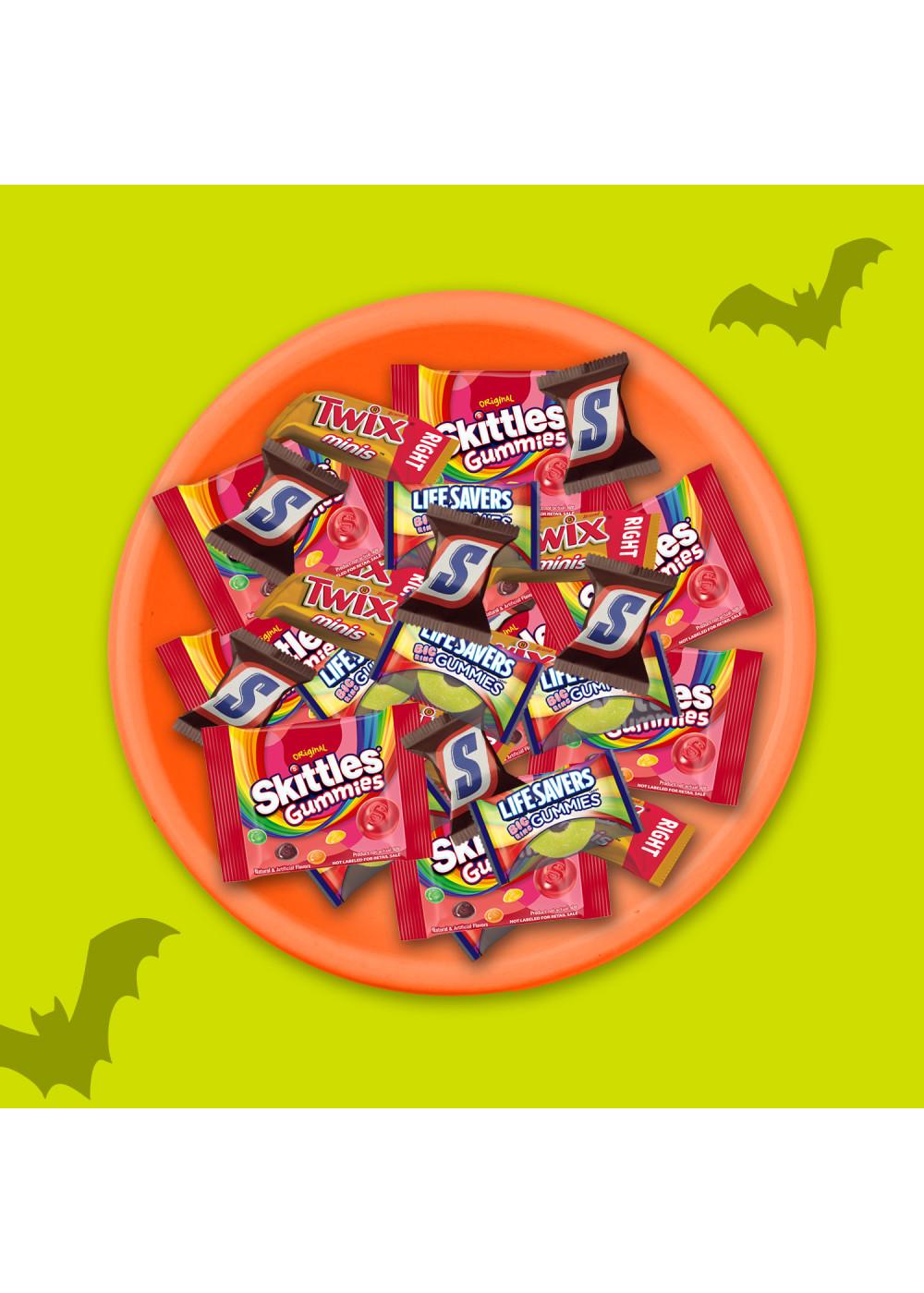 Snickers, Twix, Skittles, & Life Savers Assorted Halloween Candy; image 2 of 7