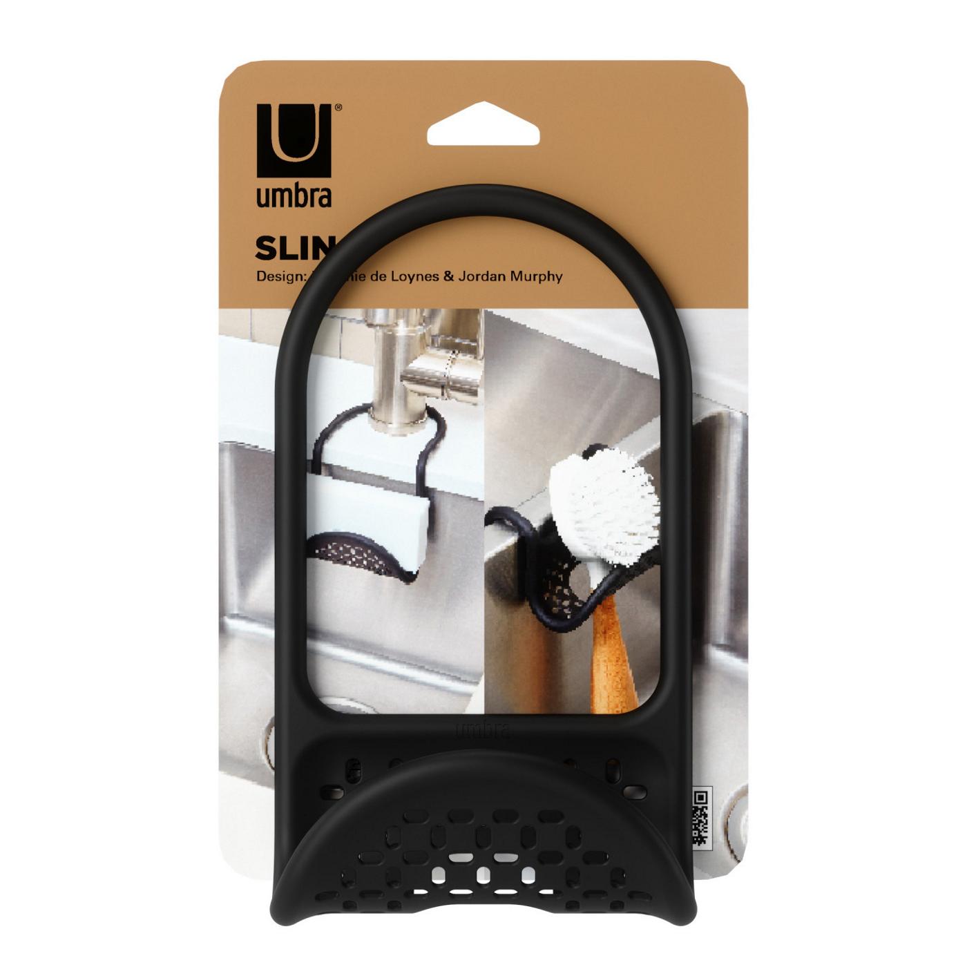 Umbra Sling Sink Caddy - Black; image 1 of 7