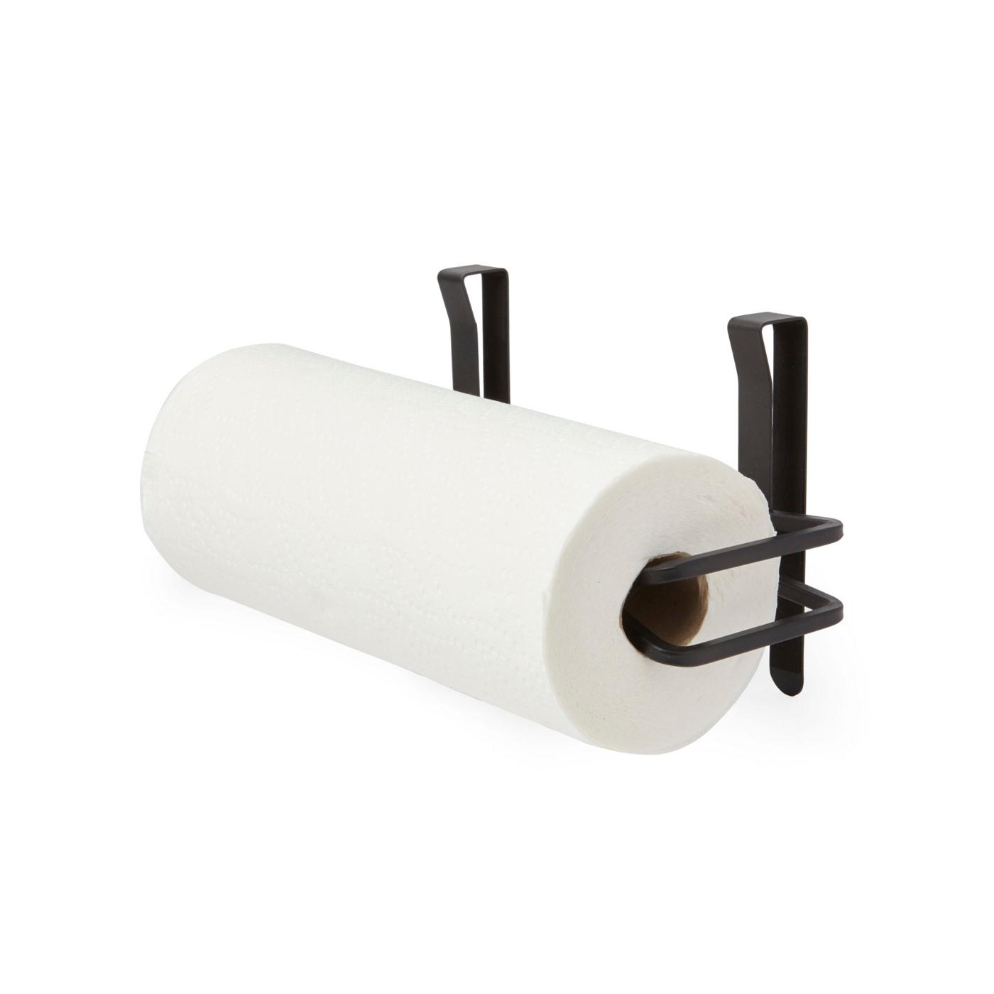 Umbra Paper Towel Holder - Black; image 3 of 9