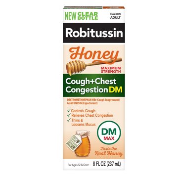 Robitussin Honey DM Max Cough + Chest Congestion
