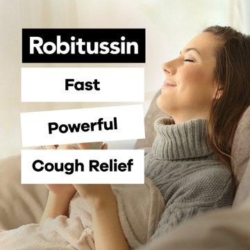 Robitussin Honey DM Max Cough + Chest Congestion