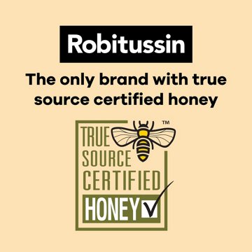 Robitussin Honey DM Max Cough + Chest Congestion