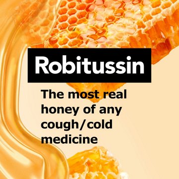 Robitussin Honey DM Max Cough + Chest Congestion