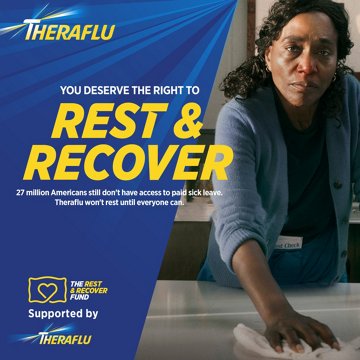 Theraflu Max Strength Nighttime Flu Medicine for Flu Symptom Relief with Acetaminophen, Dextromethorphan HBr and Chlorpheniramine Maleate, Honey and Elderberry Flavored