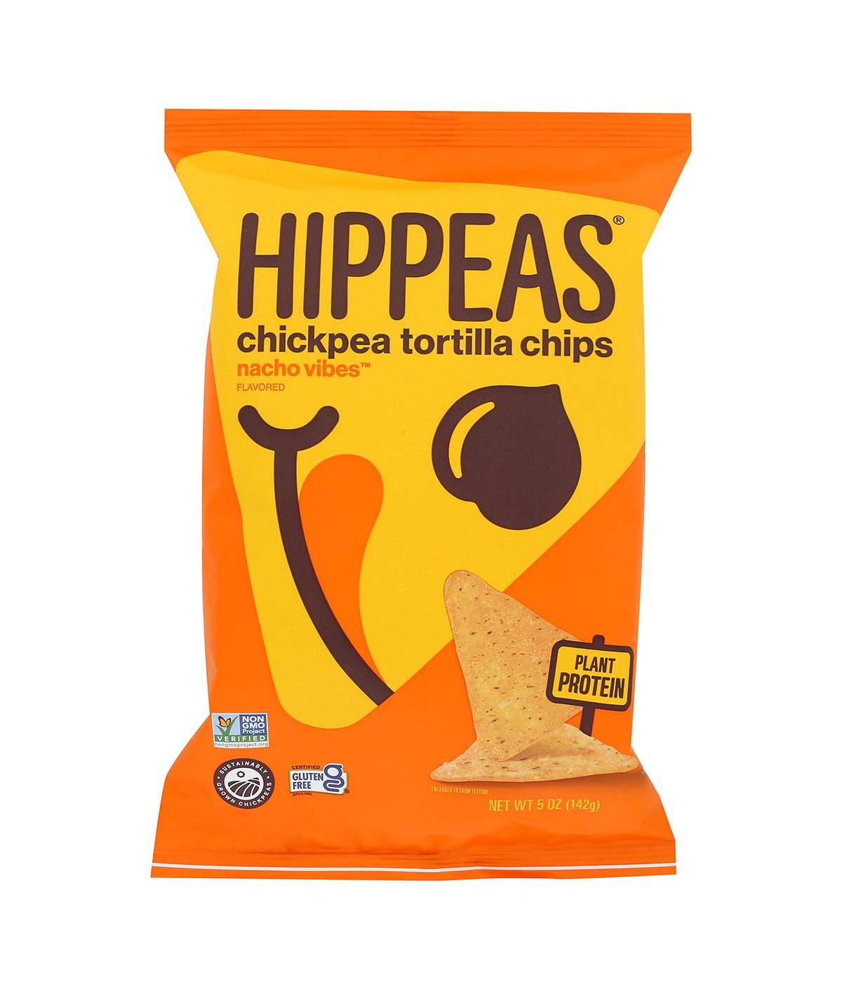 Hippeas Chickpea Tortilla Chips - Nacho Vibes ; image 1 of 2