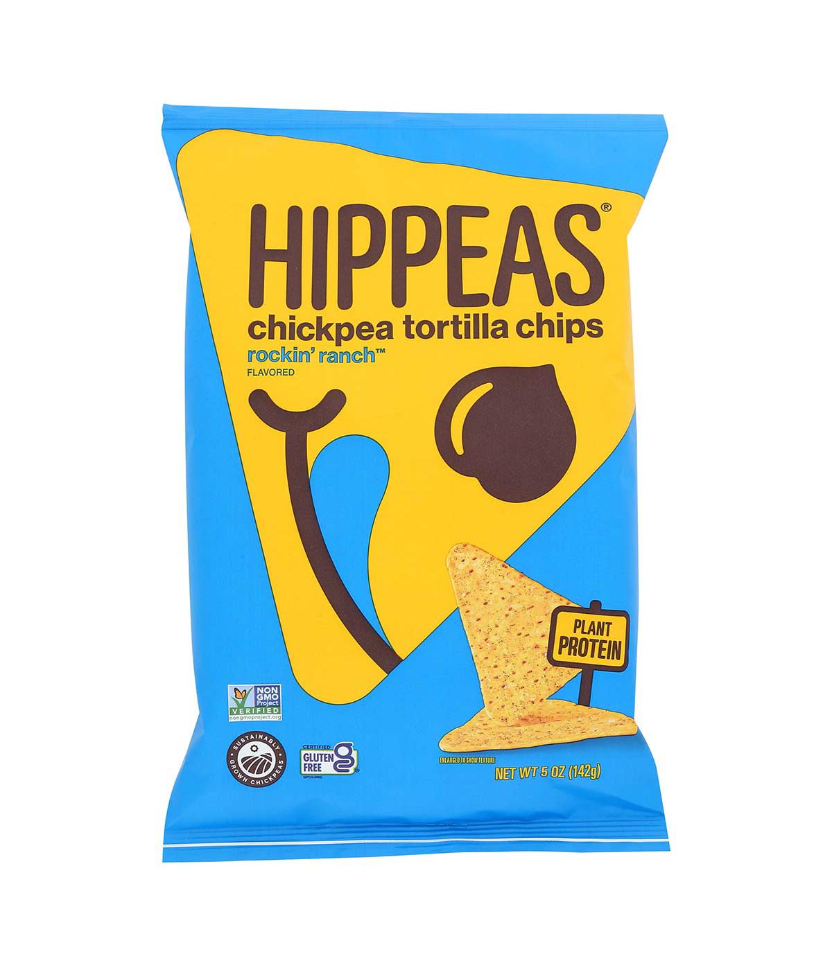 Hippeas Chickpea Tortilla Chips - Rockin Ranch; image 1 of 2