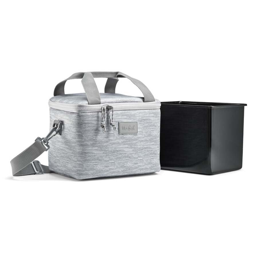 Fit + Fresh Kai Lunch Bag Tote - Gray - Shop Lunch boxes at H-E-B