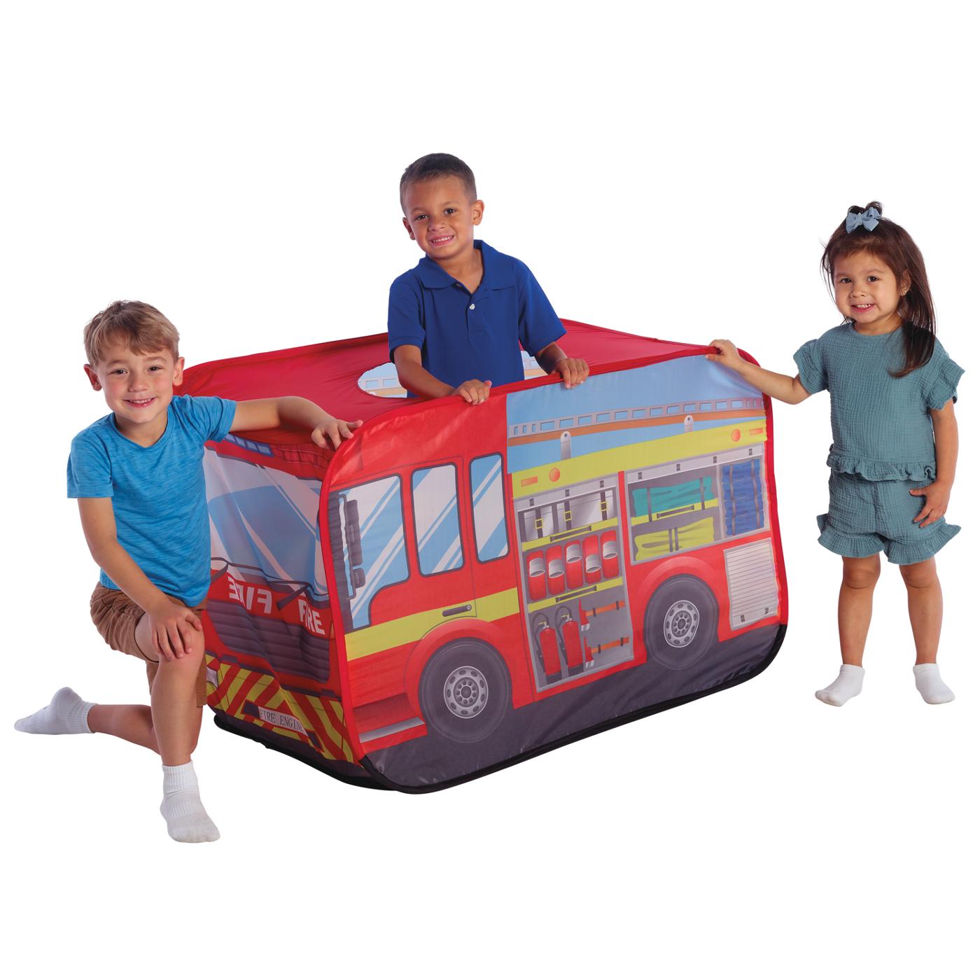 H-E-B Beyond Imagination! Fire Engine Play Tent; image 5 of 9