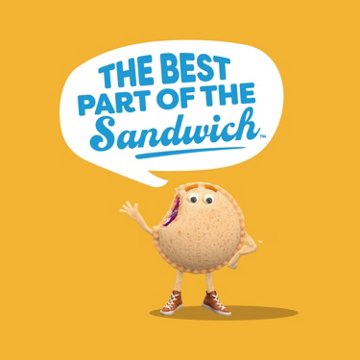 Smucker's Uncrustables Frozen Wheat Bread Sandwiches - Peanut Butter & Honey, 10 ct