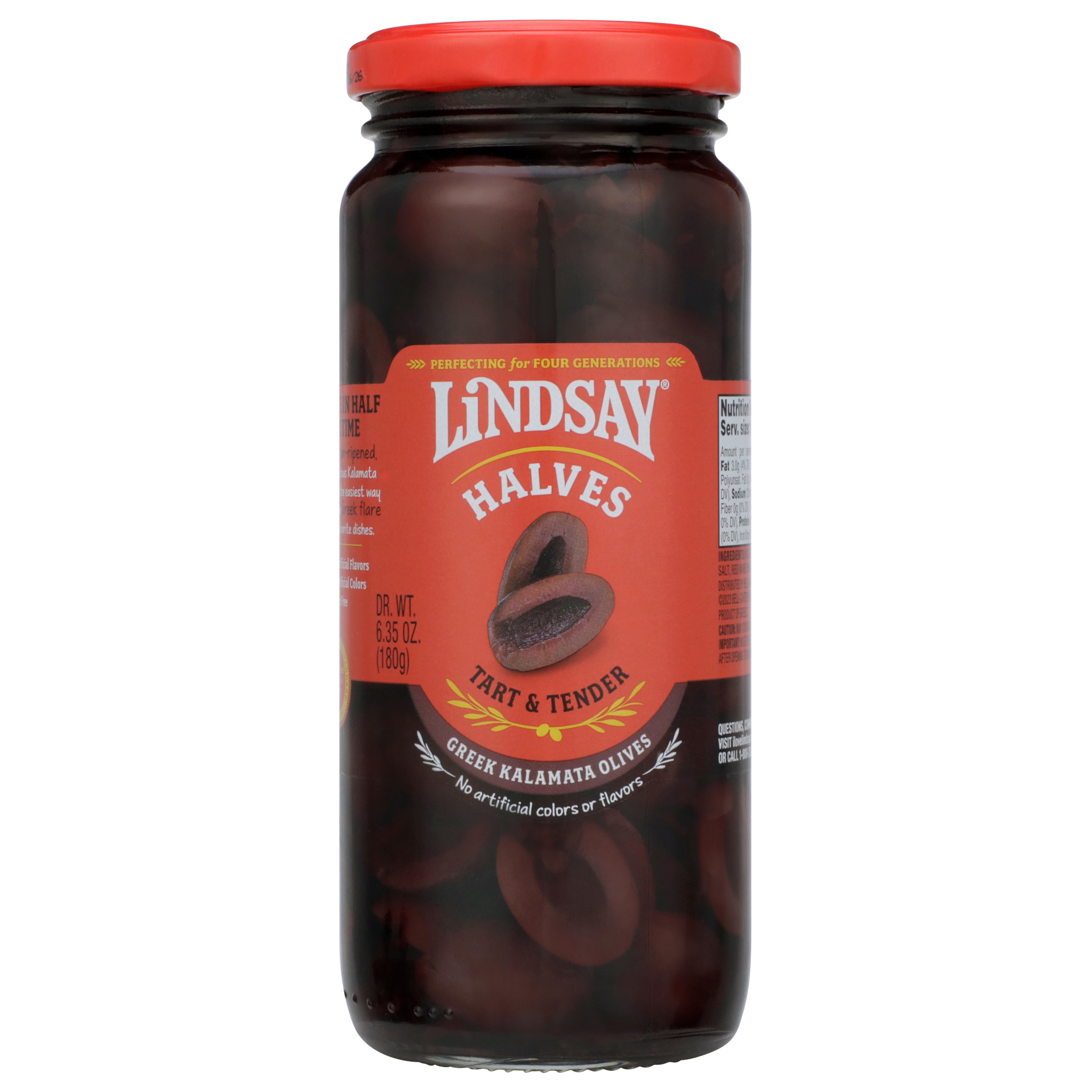 Lindsay Greek Kalamata Halves Olives Shop Olives at HEB